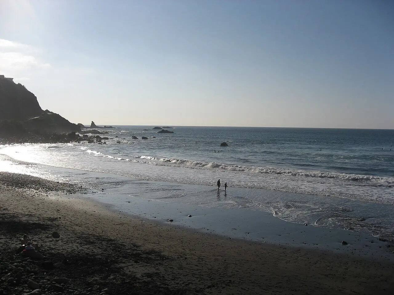 Almáciga Beach, Spain, #4 among beaches in the beach index