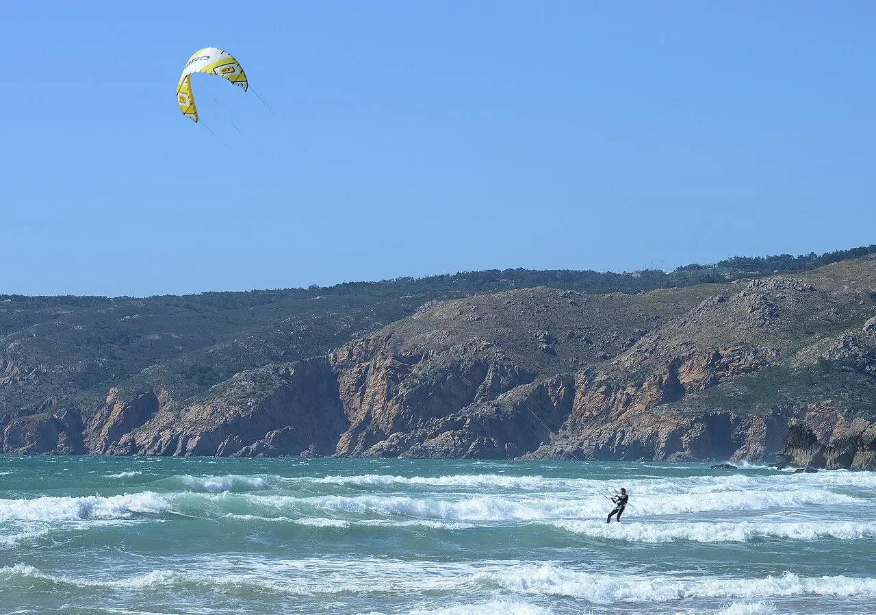 Guincho Beach, Portugal, #1 among beaches in the beach index