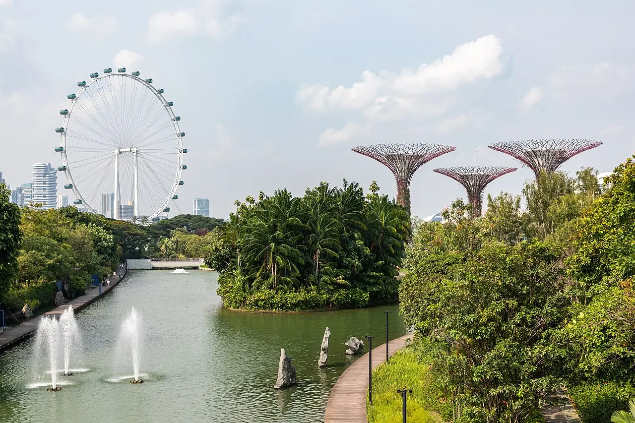 Singapore, Singapore, #2 among islands in the beach index