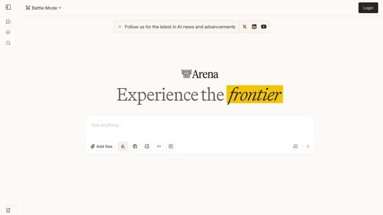 Arena AI
