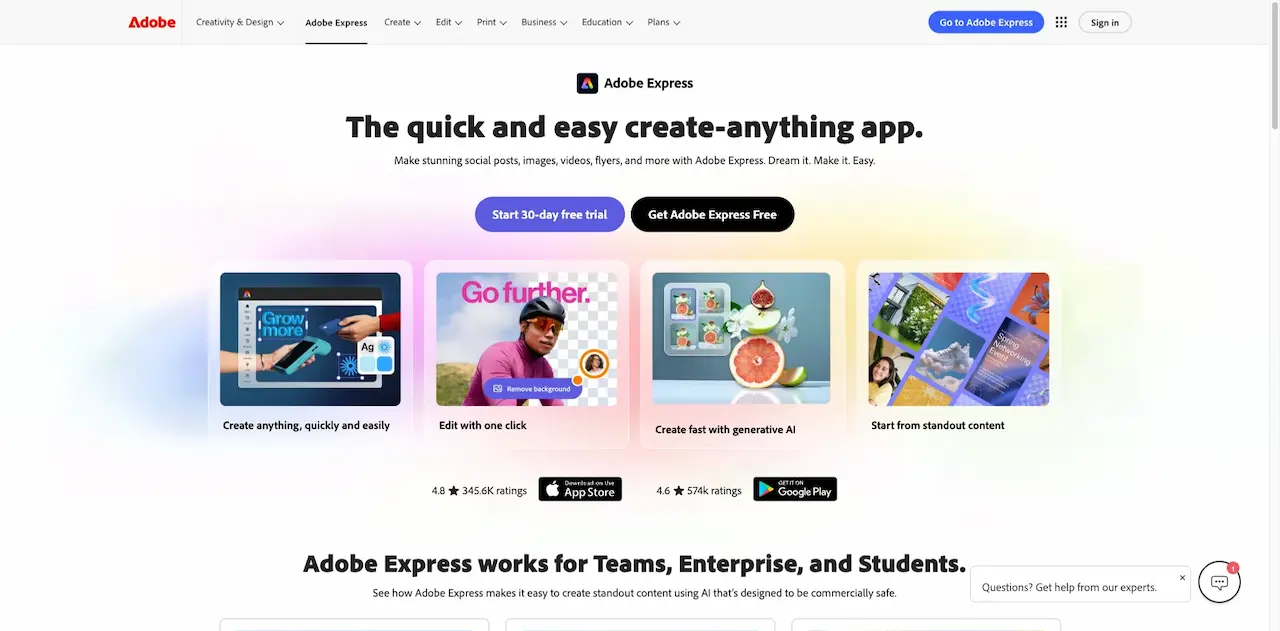 Adobe Express