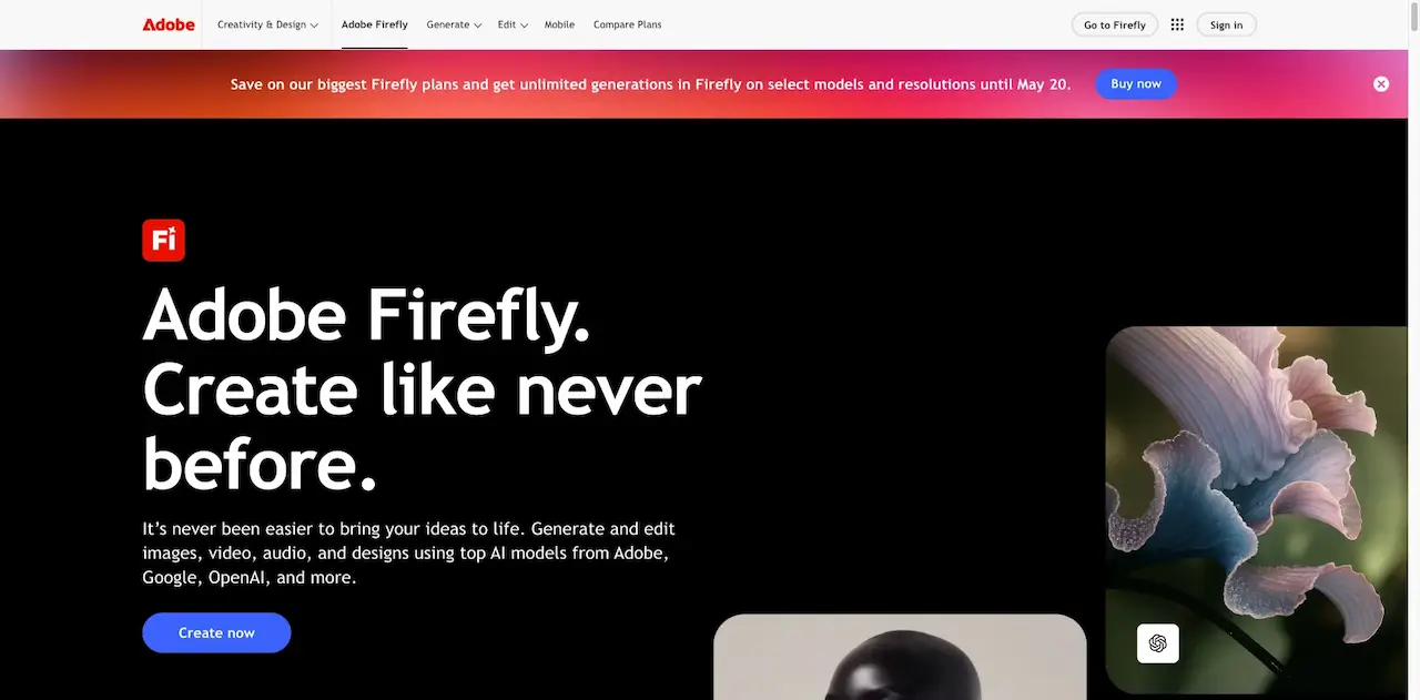 Adobe Firefly