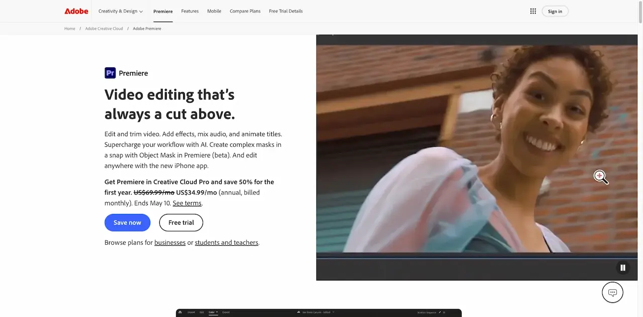 Adobe Premiere Pro
