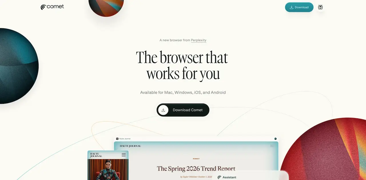 Comet Browser