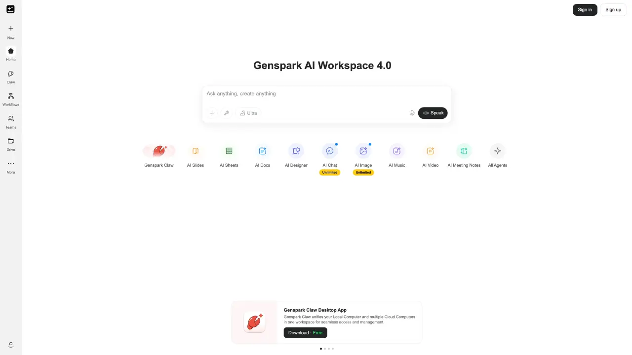 Genspark