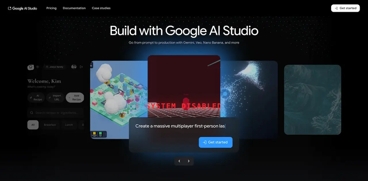 Google AI Studio