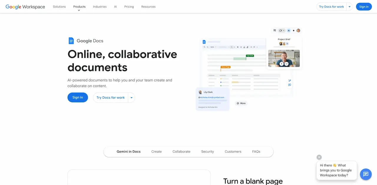 Google Docs
