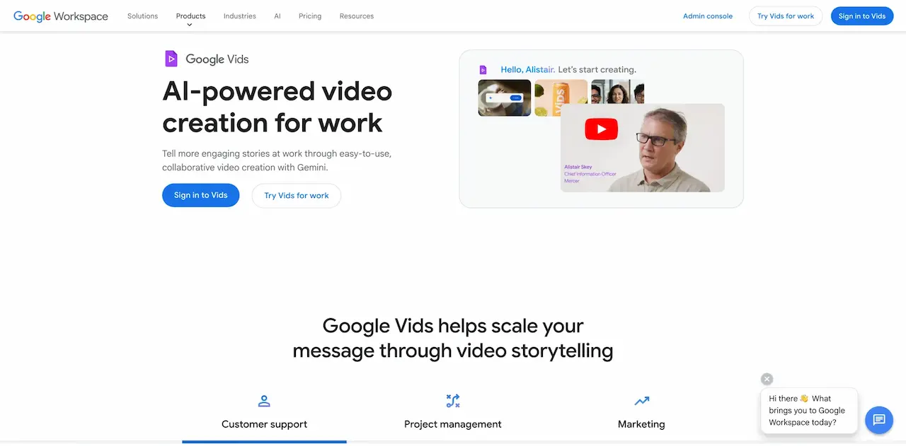 Google Vids
