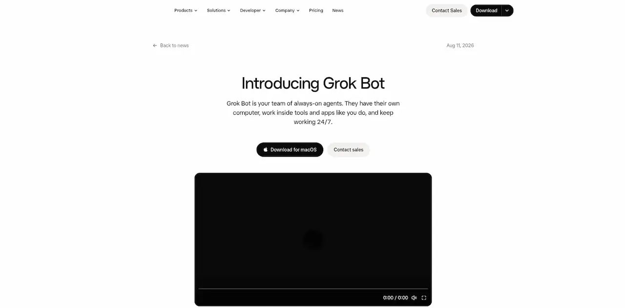 Grok Bot