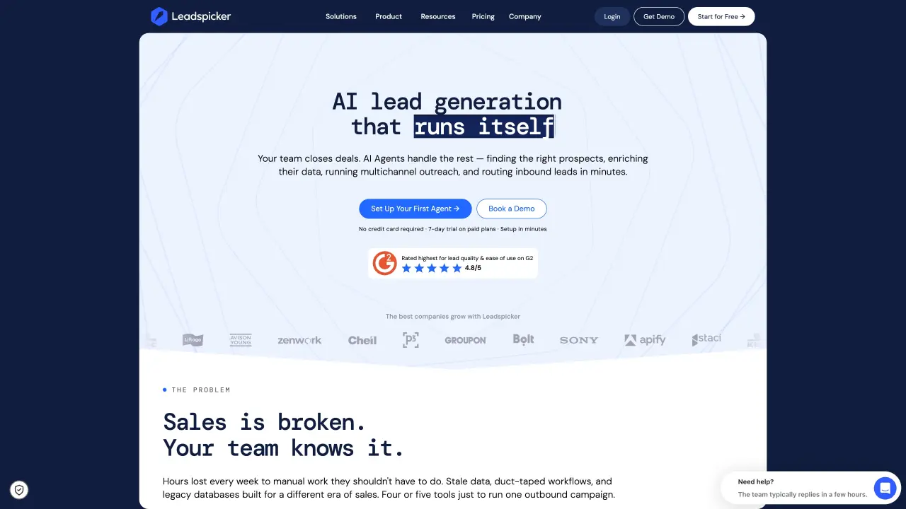 LeadsPicker