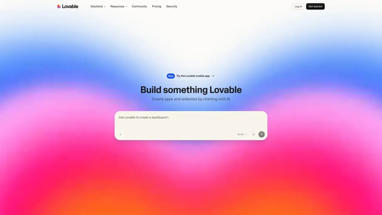 Lovable