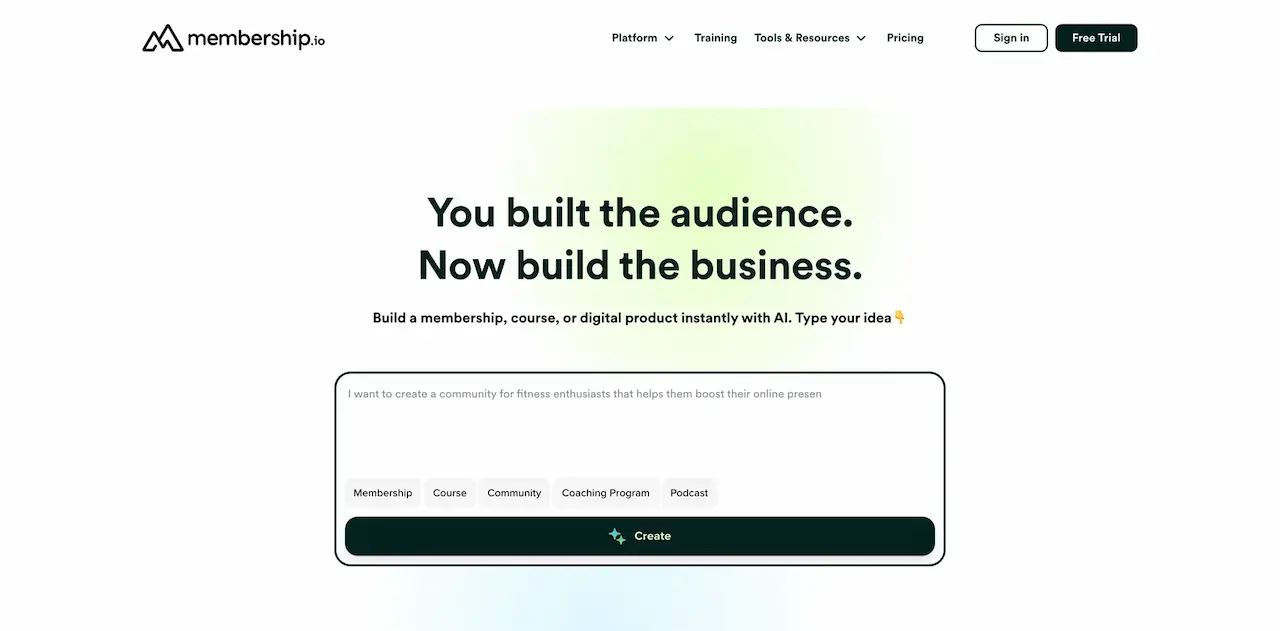 Membership.io