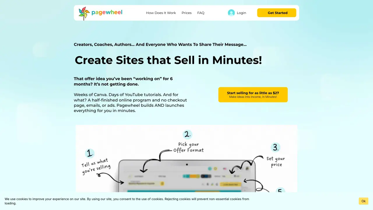 Pagewheel