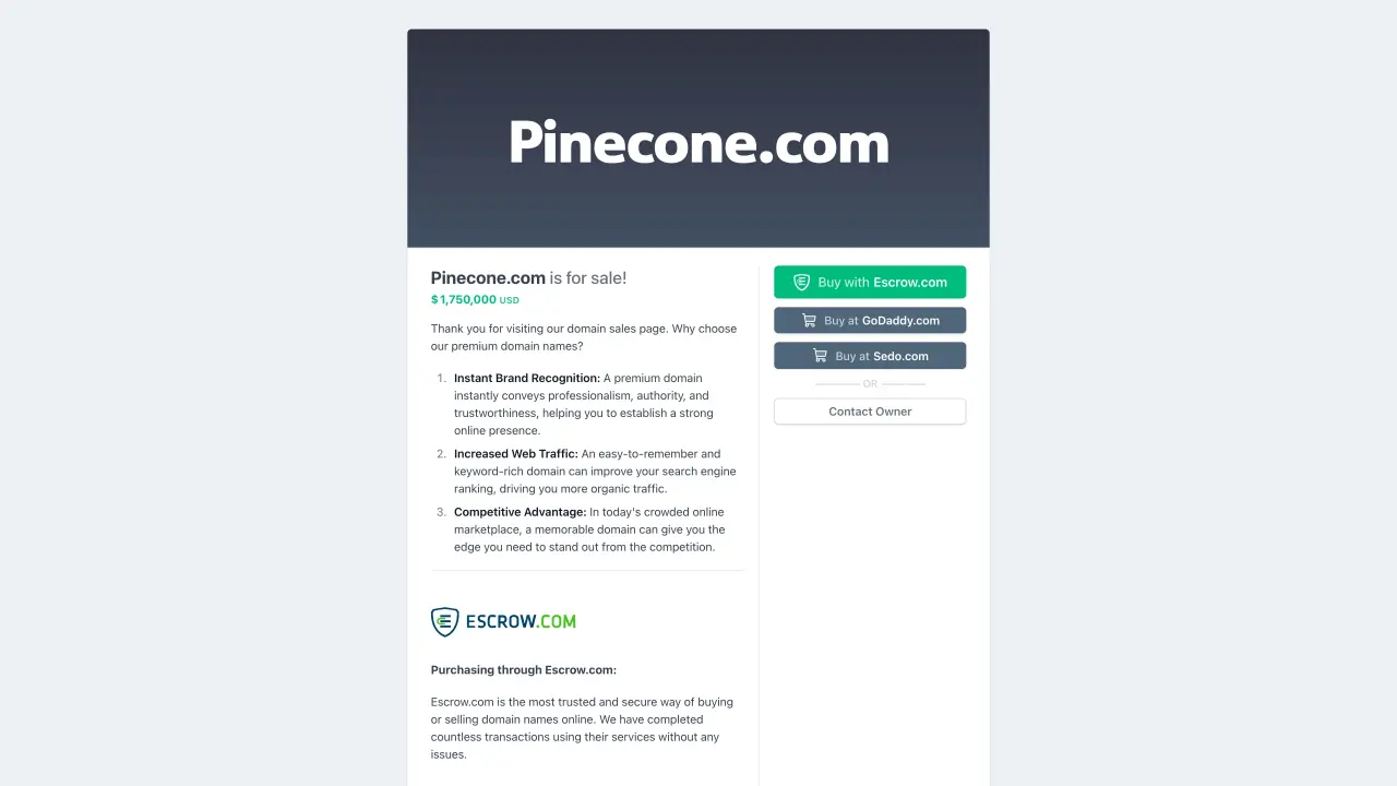 Pinecone