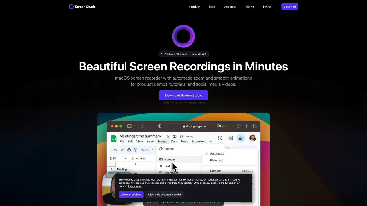 Screen Studio