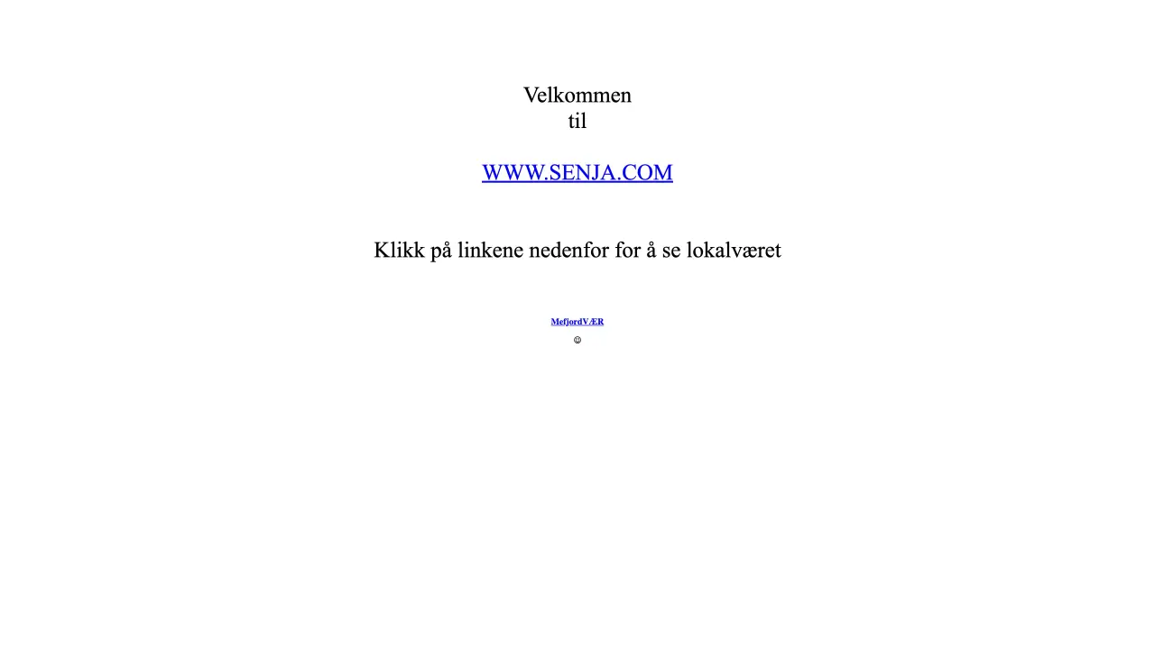 Senja