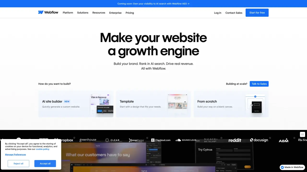 Webflow