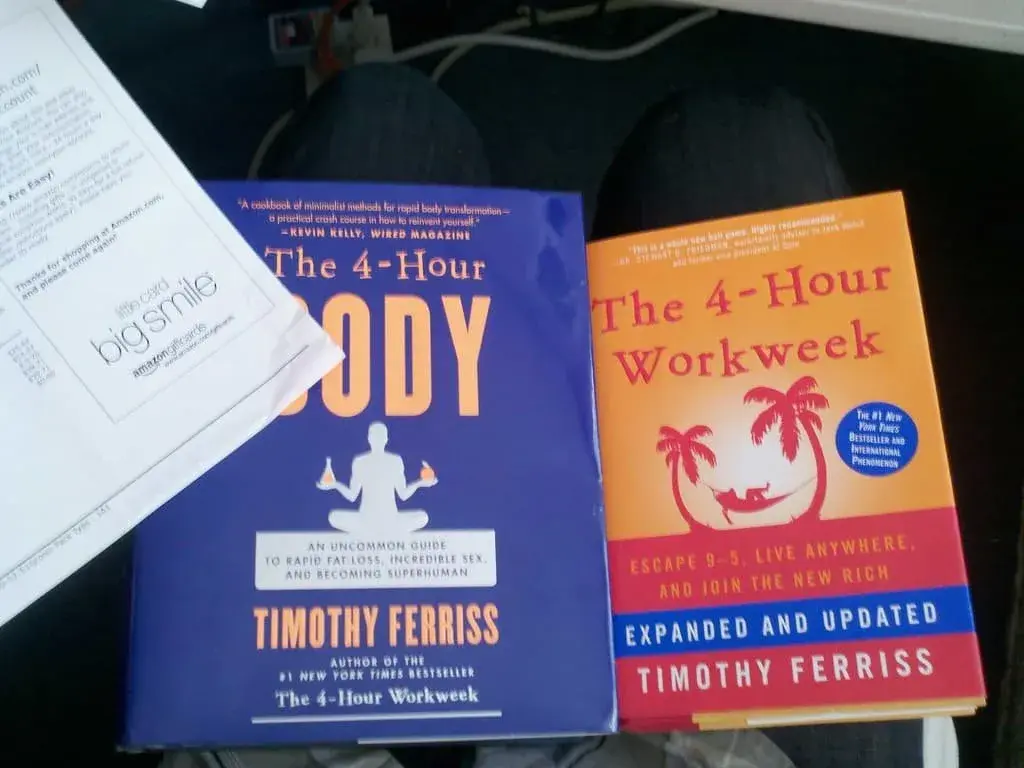 The 4-Hour Workweek and 4-Hour Body by Tim Ferriss