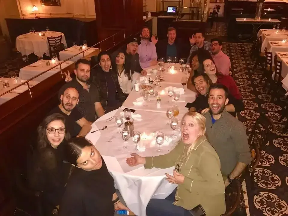 How to build relationships with influencers - Navid Moazzez mastermind dinner in Las Vegas