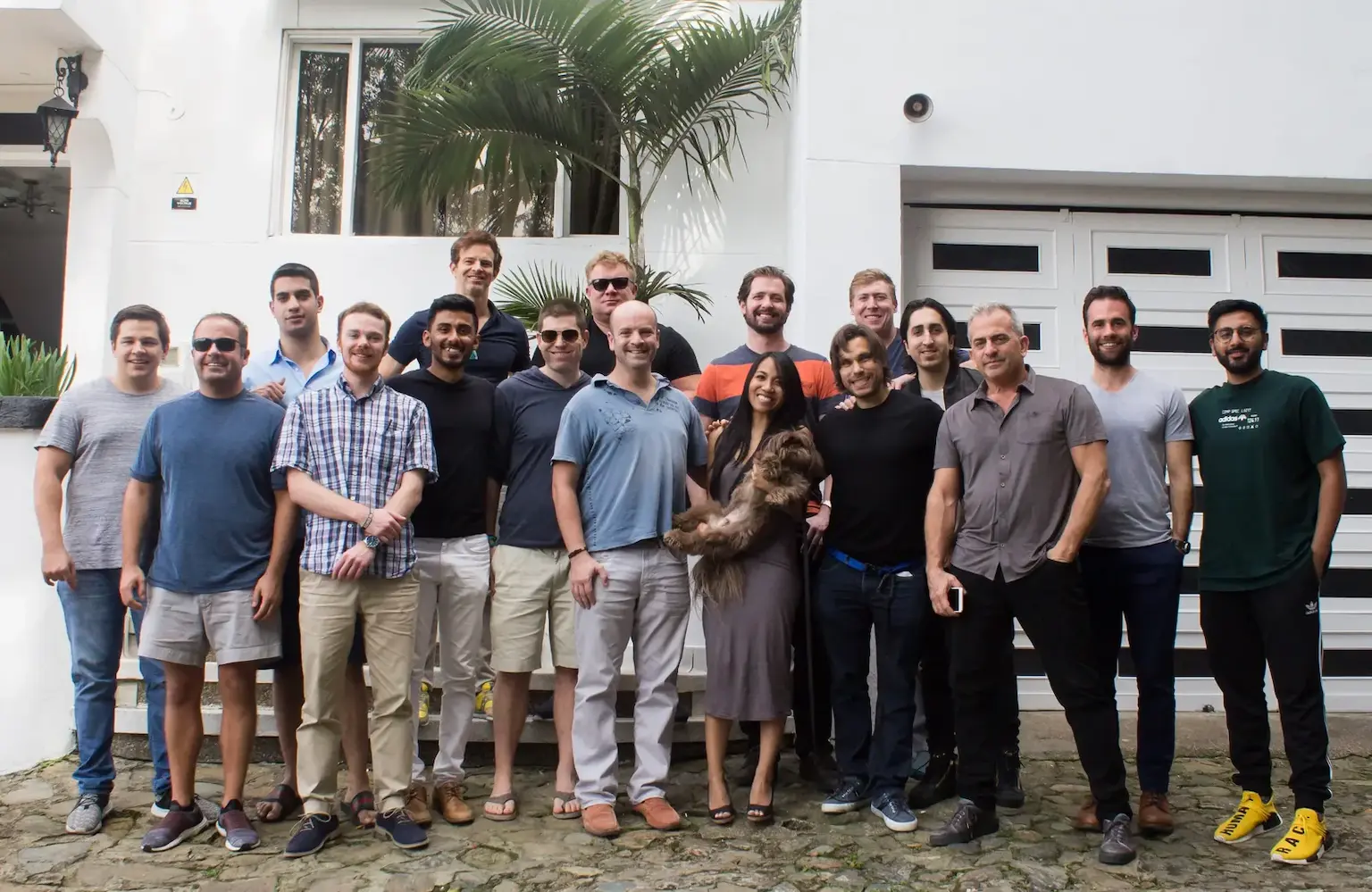 How to build relationships with influencers - network at events Medellin Colombia - Navid Moazzez