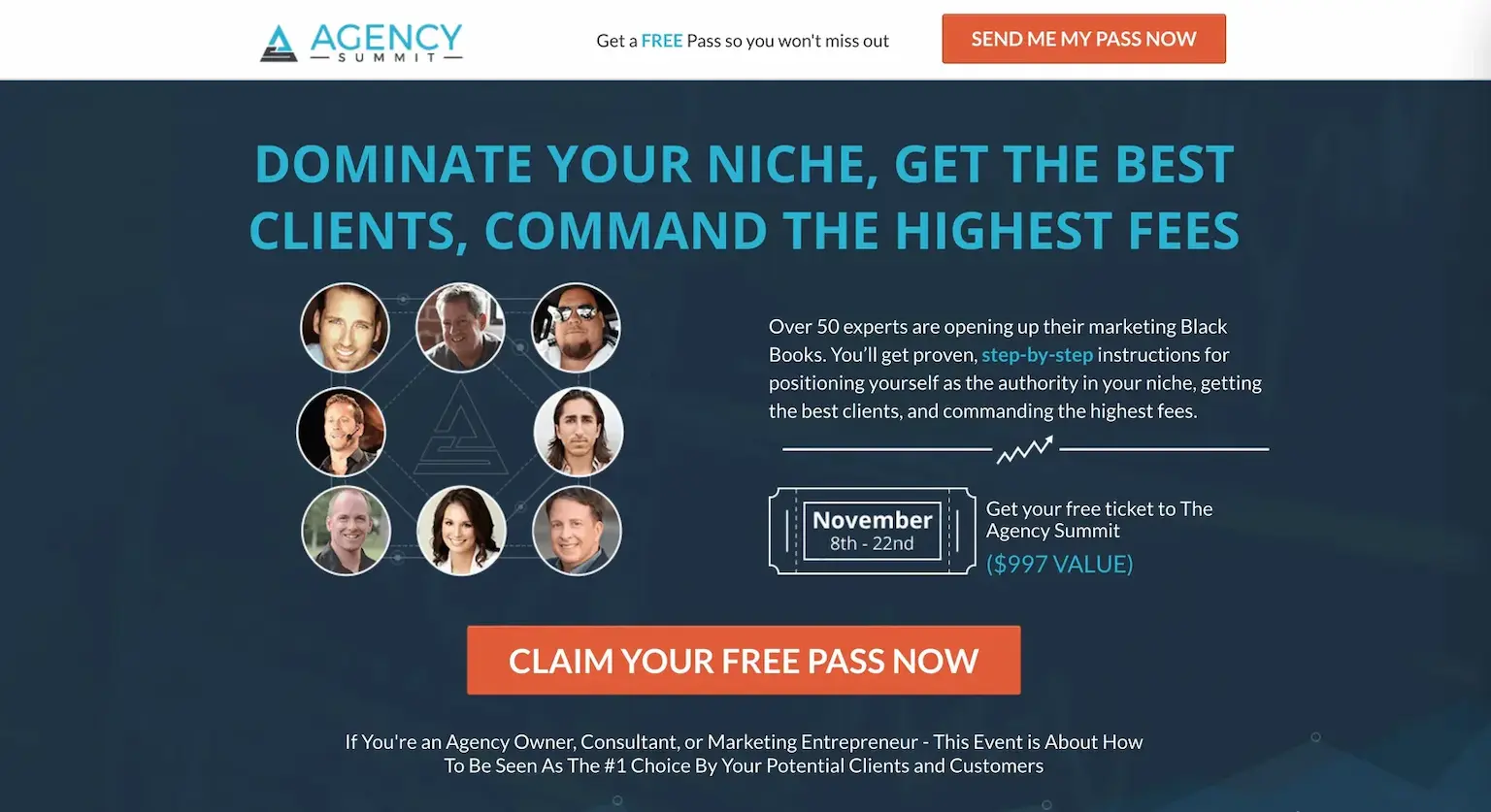 Agency Summit, Best virtual event examples
