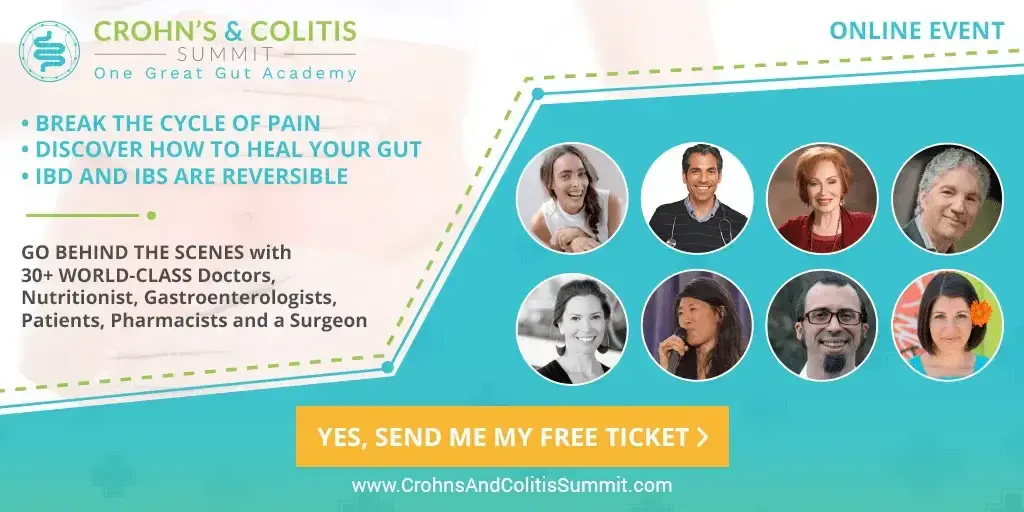 Crohn’s & Colitis Summit, best virtual event examples