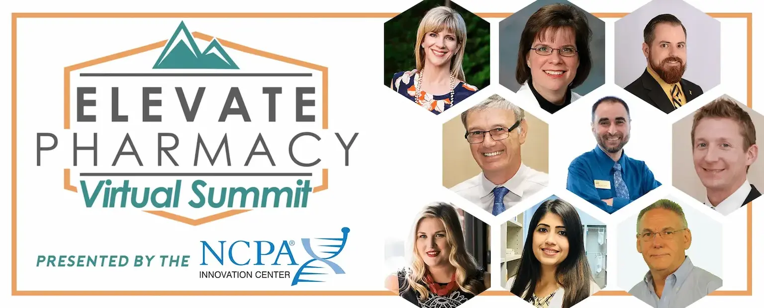 Elevate Pharmacy Summit, Blair Green, best virtual event examples