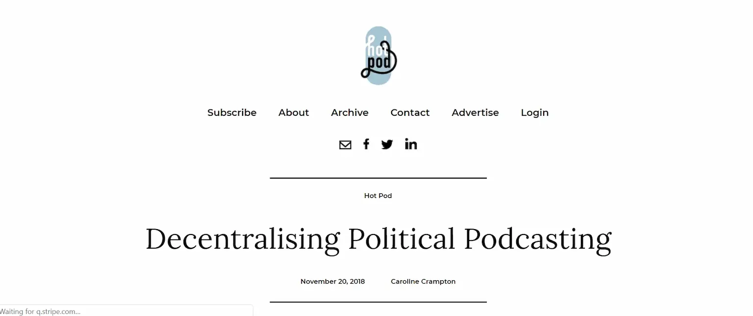 Make Money Podcasting Hot Pod