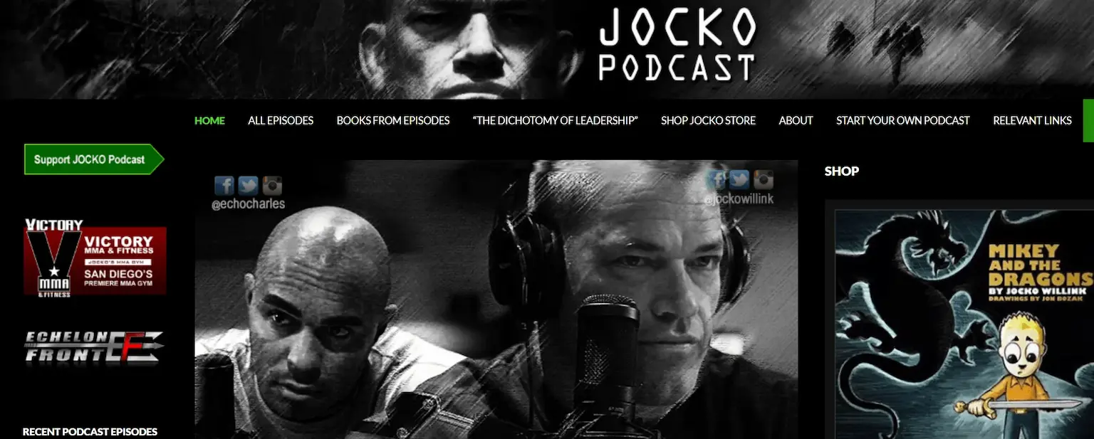 Make Money Podcasting Jocko
