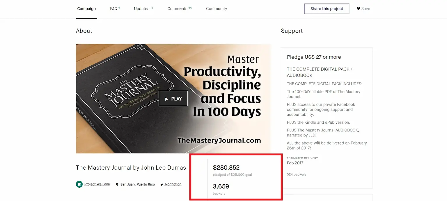 Make Money Podcasting Mastery Journal