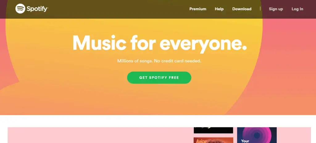 Spotify, a recurring revenue example