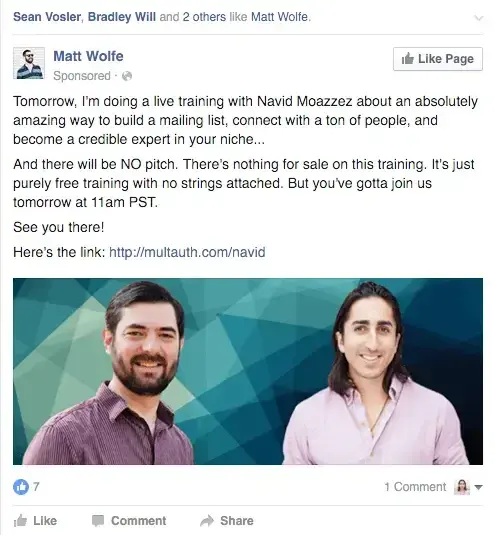 How to build relationships with influencers - Virtual workshop with Matt Wolfe
