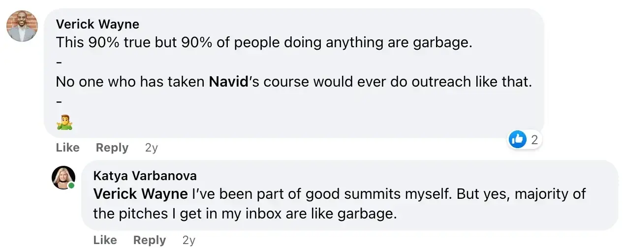 Influencer marketing mistakes: Verick Wayne on how most summit pitches look
