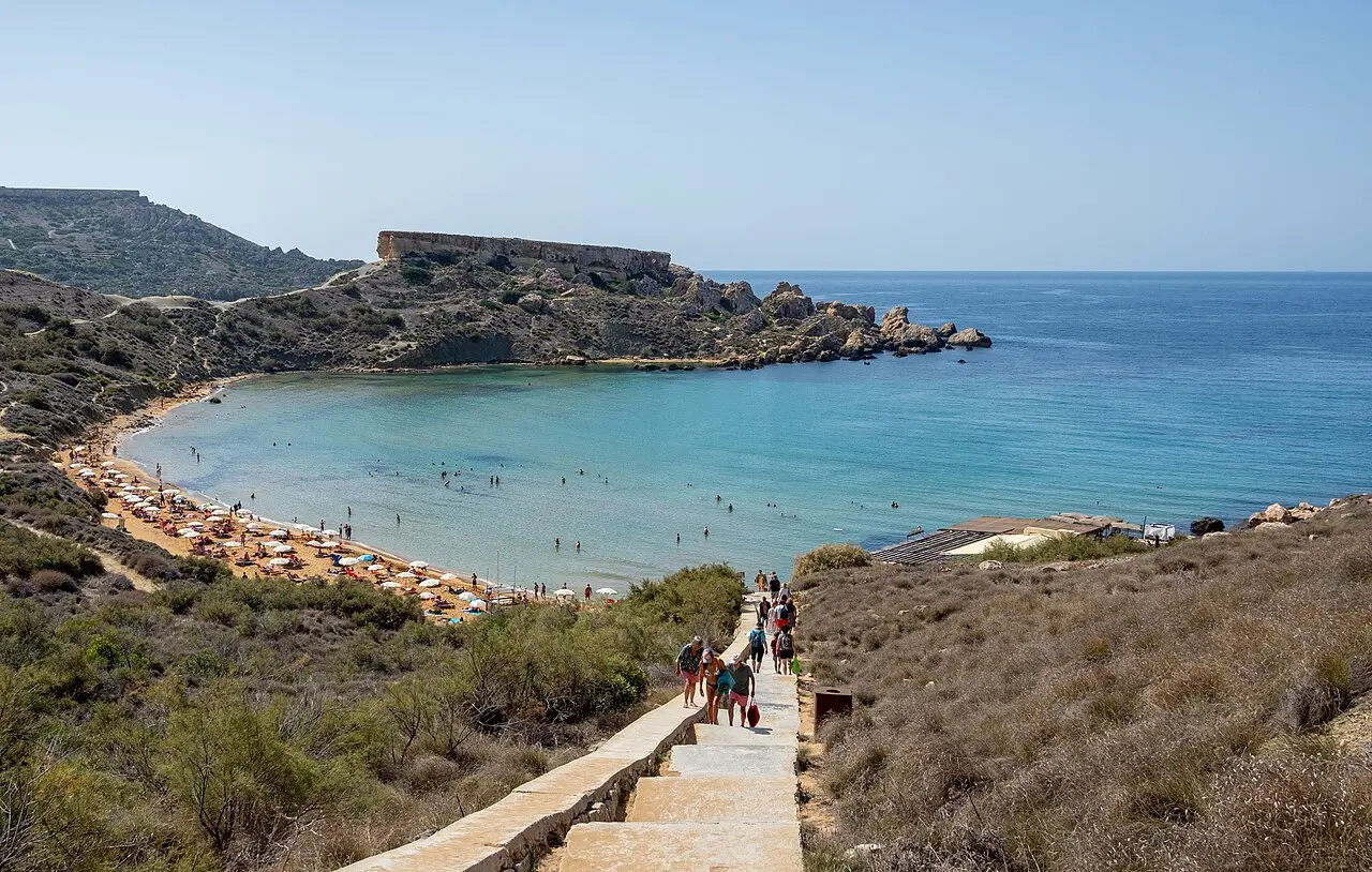 Malta, Malta, #1 among islands in the beach index