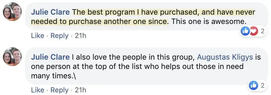 Julie VSM review for Navid Moazzez, Best virtual event examples
