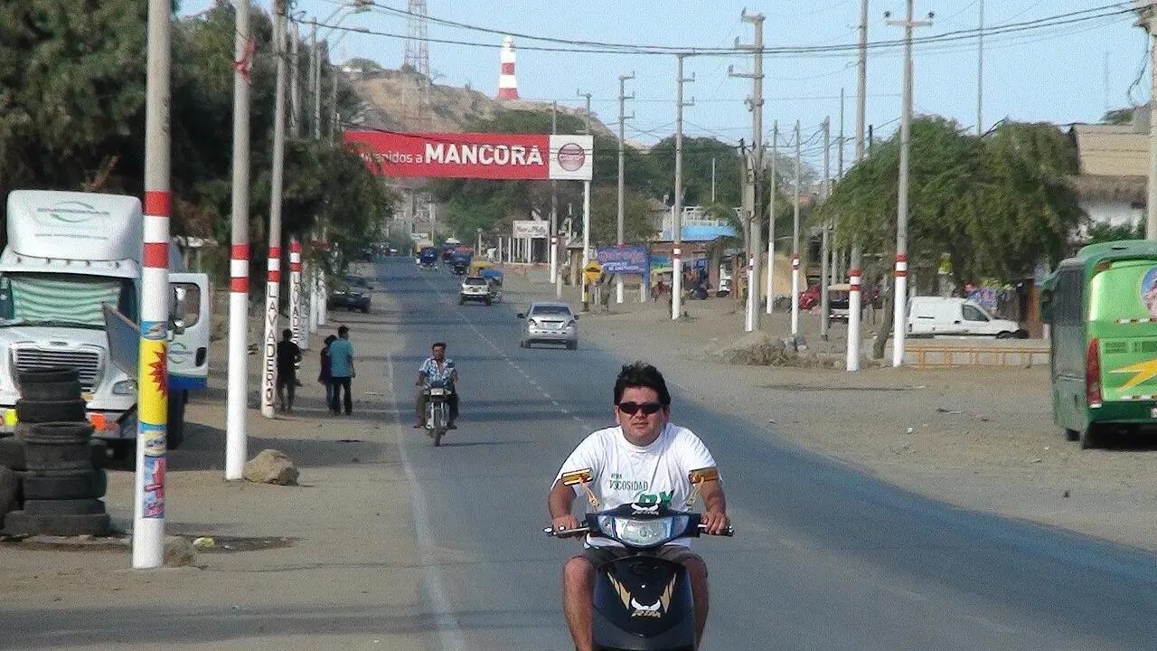 Máncora, Peru, a surf spot for beginners
