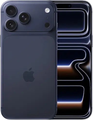 Apple iPhone 17 Pro Max, 1TB, Deep Blue