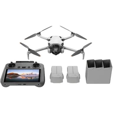 DJI Mini 4 Pro Fly More Combo Plus with DJI RC 2