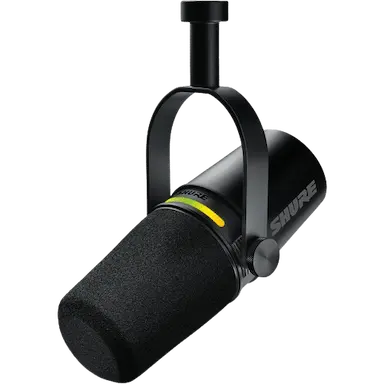 Shure MV7+ Podcast XLR/USB Microphone