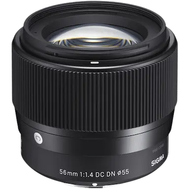 Sigma 56mm f/1.4 DC DN Contemporary Lens (Sony E)