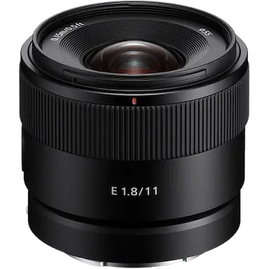 Sony E 11mm f/1.8 Lens
