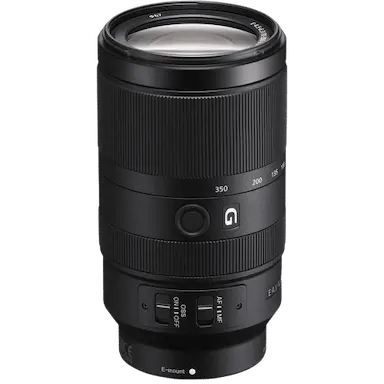 Sony E 70-350mm f/4.5-6.3 G OSS Lens