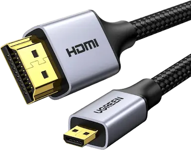 UGREEN 4K Micro HDMI to HDMI Cable 6.6FT