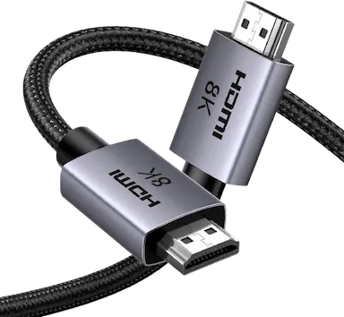 UGREEN 8K HDMI 2.1 Cable 48Gbps 3.3FT
