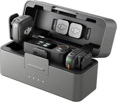 DJI Mic 3 Combo (2 TX + 1 RX + Charging Case)