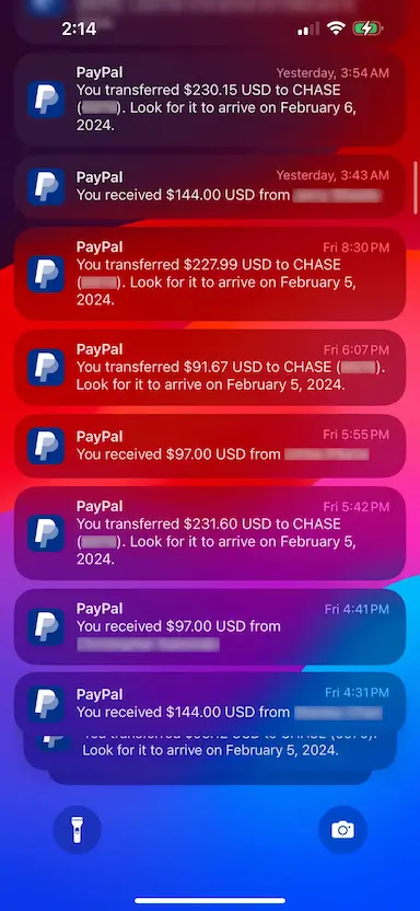 Best virtual event examples, AI for Creators Summit sales, PayPal notifications, Navid Moazzez