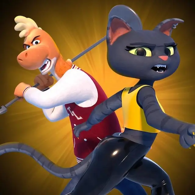 Tito Lizzardo & Catty B