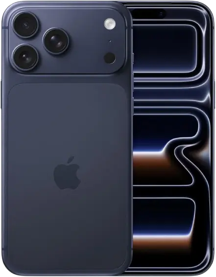 Apple iPhone 17 Pro Max, 1TB, Deep Blue