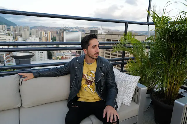 Rooftop, somewhere new