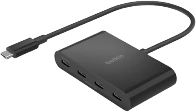 Belkin Connect USB-C to 4-Port USB-C Hub
